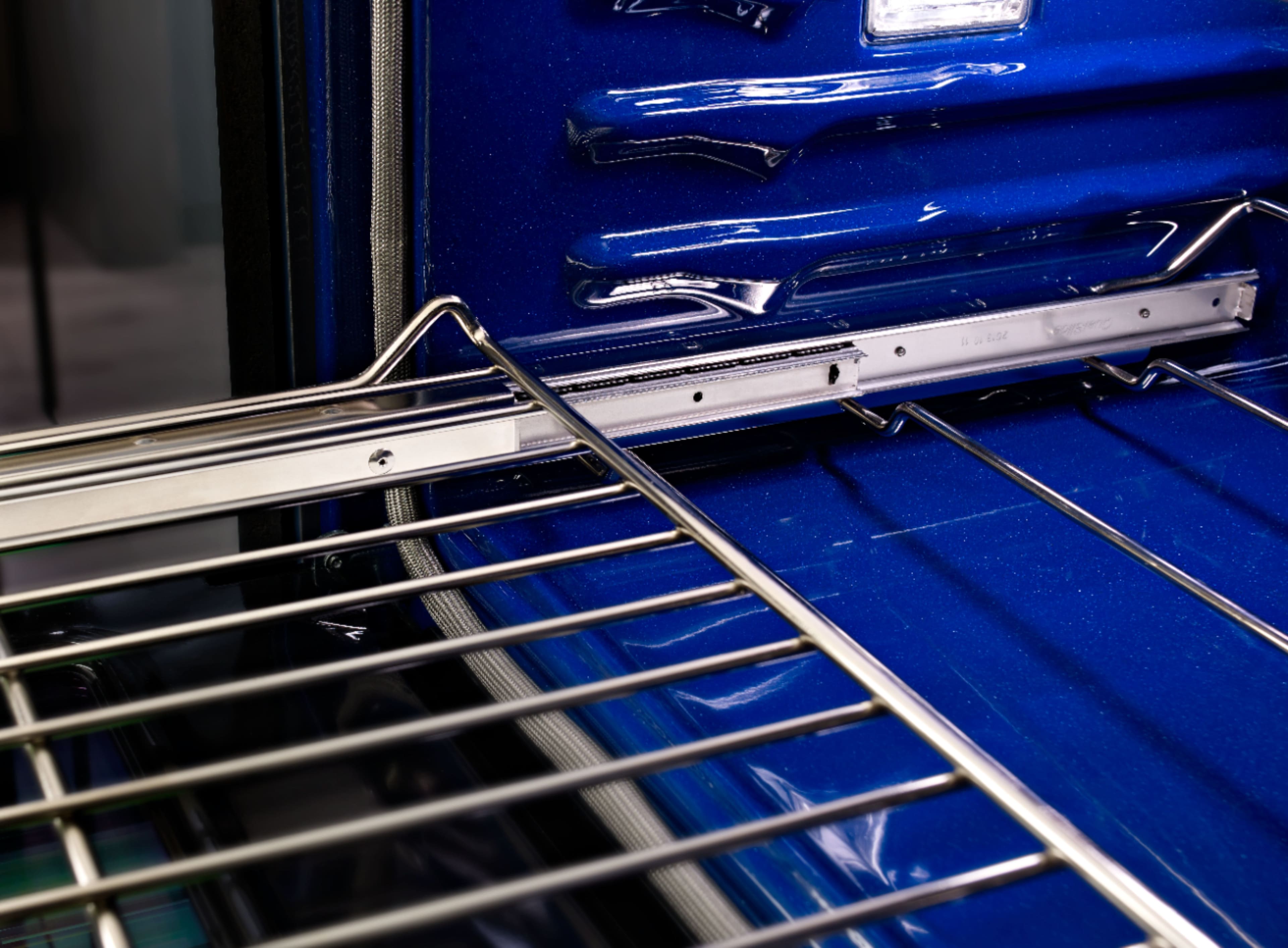 Alt View 13. KitchenAid - 30" Built-In Double Electric Convection Wall Oven - Stainless Steel.