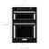 Alt View 11. KitchenAid - 27" Single Electric Convection Wall Oven with Built-In Microwave.