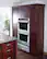 Alt View 18. KitchenAid - 27" Built-In Double Electric Convection Wall Oven.
