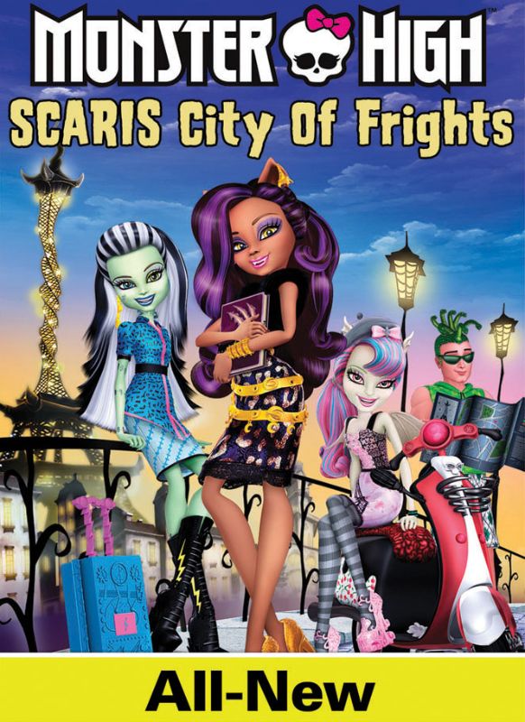  Monster High: Scaris City of Frights [DVD]