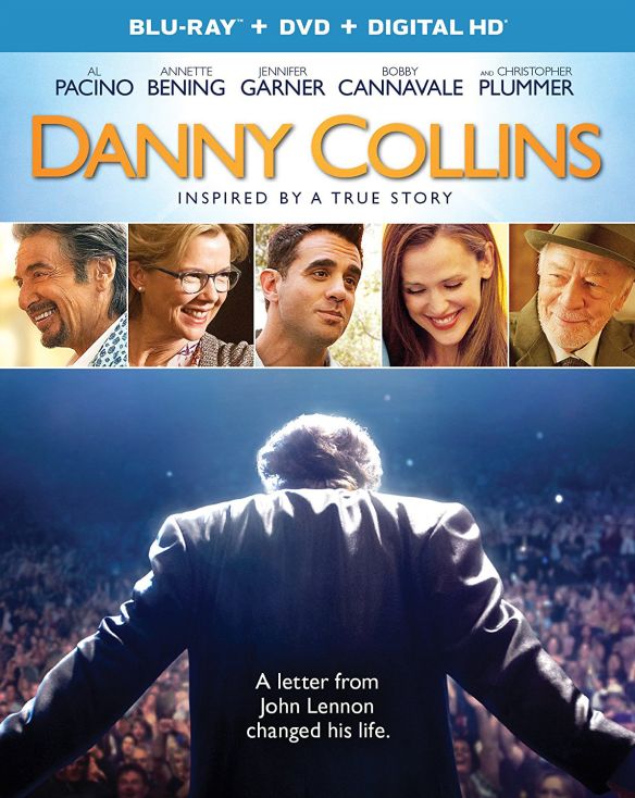  Danny Collins [Includes Digital Copy] [UltraViolet] [Blu-ray/DVD] [2 Discs] [2015]