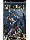 Front Detail. MediEvil Resurrection - PSP.