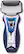 Front Standard. Panasonic - Pro-Curve Men's Triple Blade Shaver - Blue/Silver.