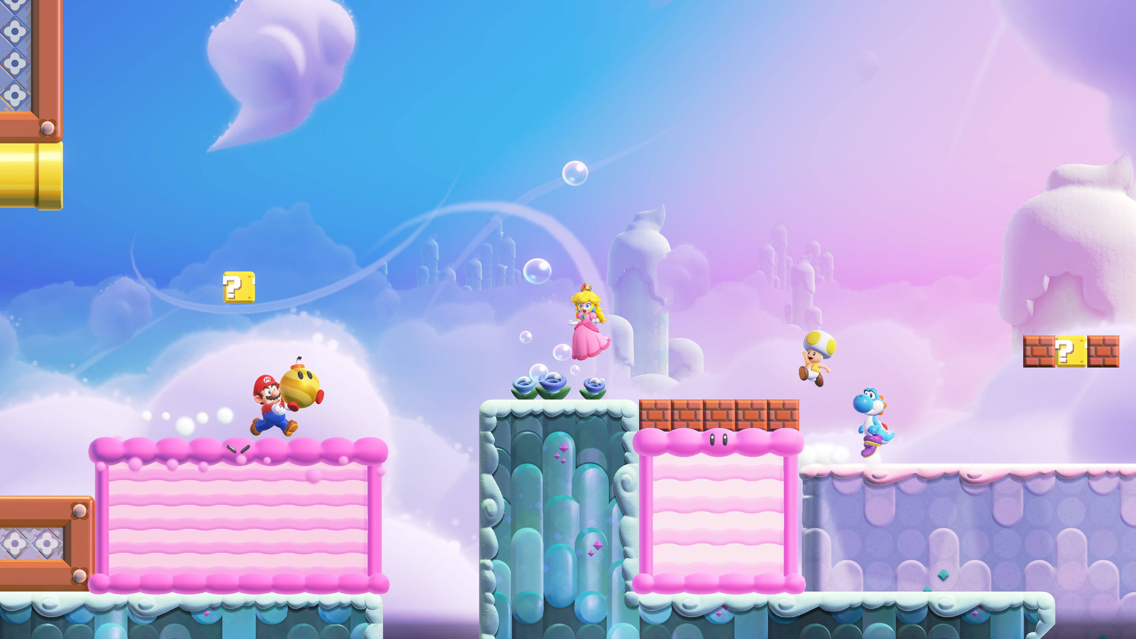 Alt View 3. Nintendo - Super Mario Bros.™ Wonder Nintendo Switch™ 2 Edition + Meetup in Bellabel Park.