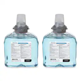 GOJO - Foaming Antimicrobial Handwash with PCMX Refill, For TFX Dispenser, Floral Scent, 1,200 mL, 2per Carton