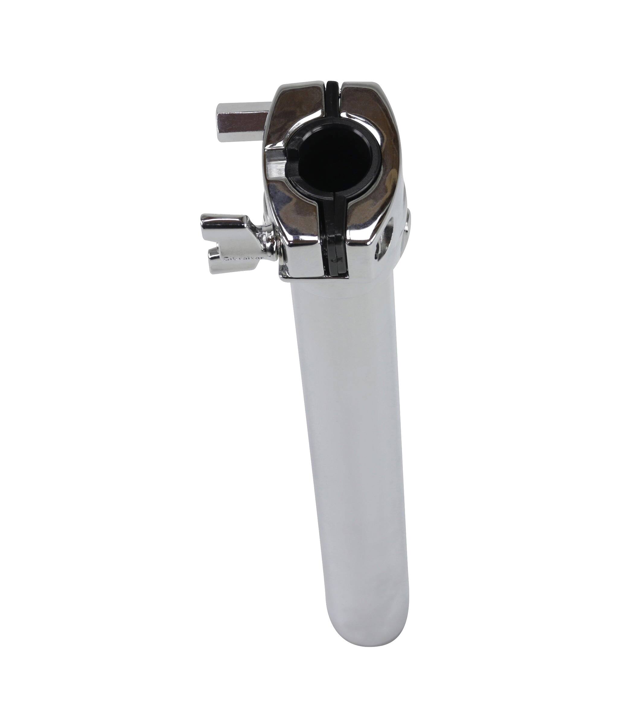 Angle. Gibraltar Hardware - Short Mounting Post with Adaptor 14" Short Post Drum Rack Extension with 1.5" Diameter Tube & Clamp End.