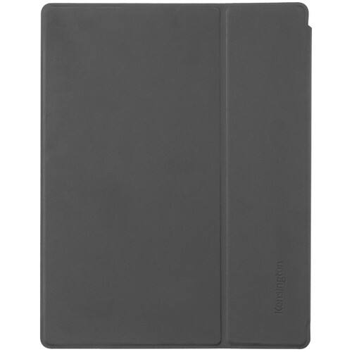 Front Standard. Kensington - KeyFolio Keyboard/Cover Case (Folio) for iPad - Black.