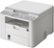 Left Zoom. Canon - imageCLASS D530 Black-and-White All-In-One Laser Printer - Black.