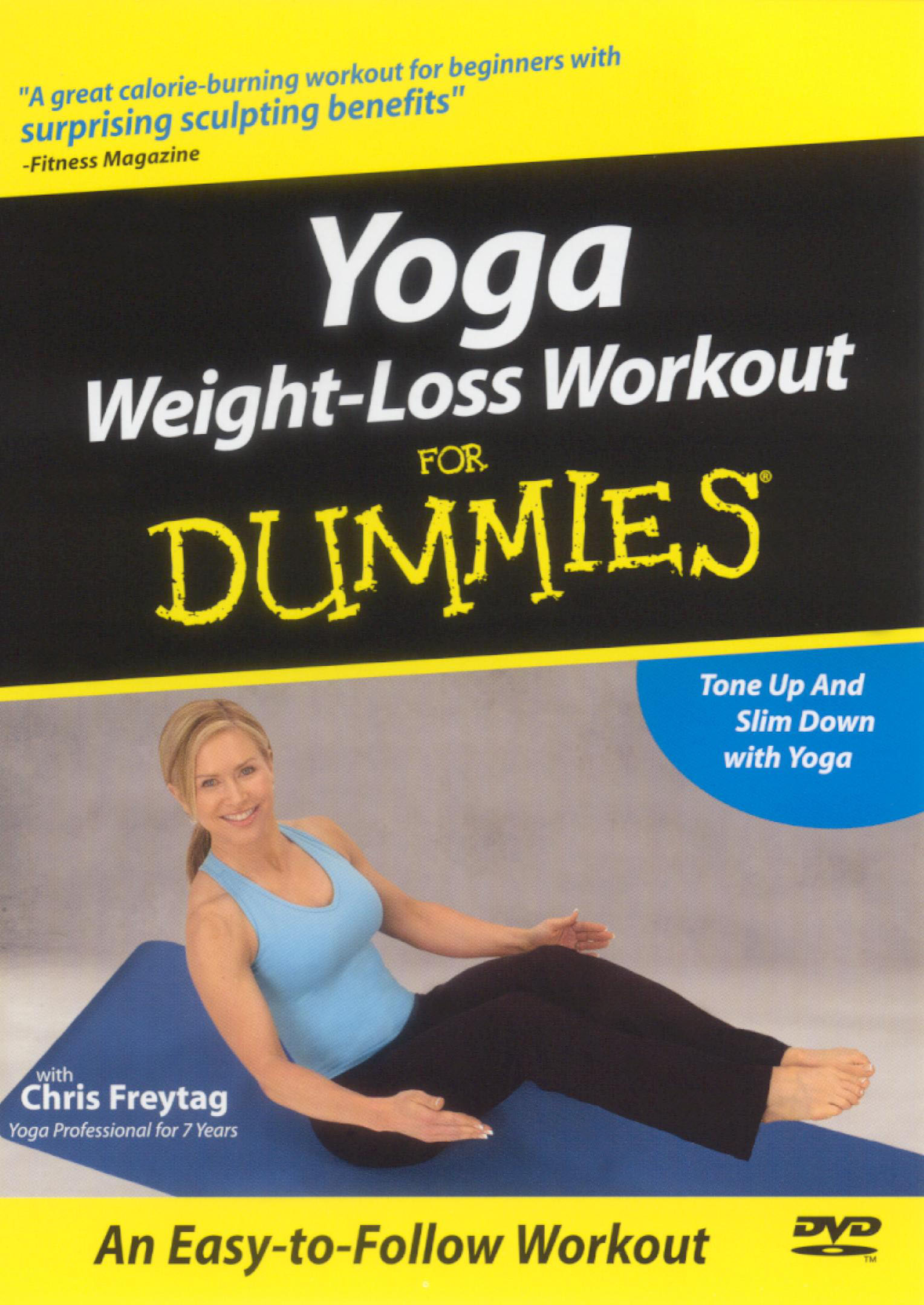 Best Buy: Yoga Weight-Loss Workout for Dummies [DVD] [2005]