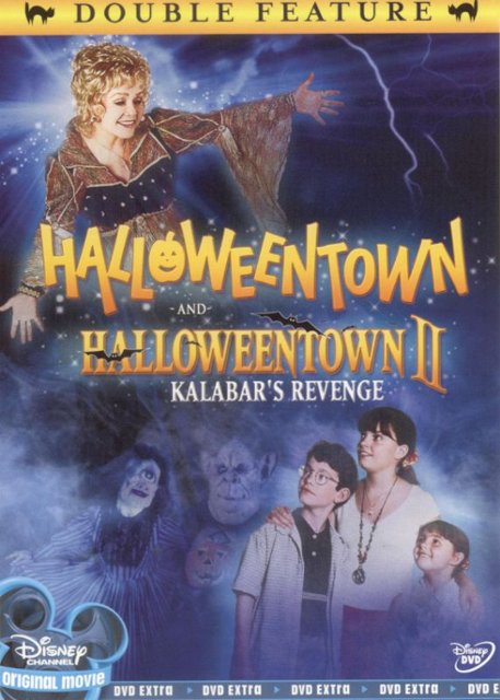 Front Standard. Halloweentown Double Feature [DVD].