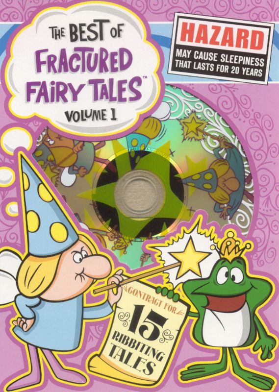  The Best of Fractured Fairy Tales, Vol. 1 [DVD]