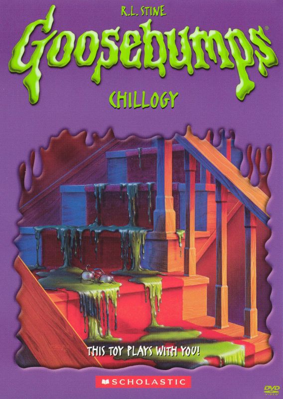  Goosebumps: Chillogy [DVD]