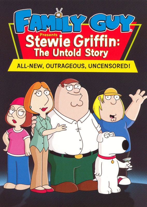  Family Guy Presents Stewie Griffin: The Untold Story [DVD] [2005]