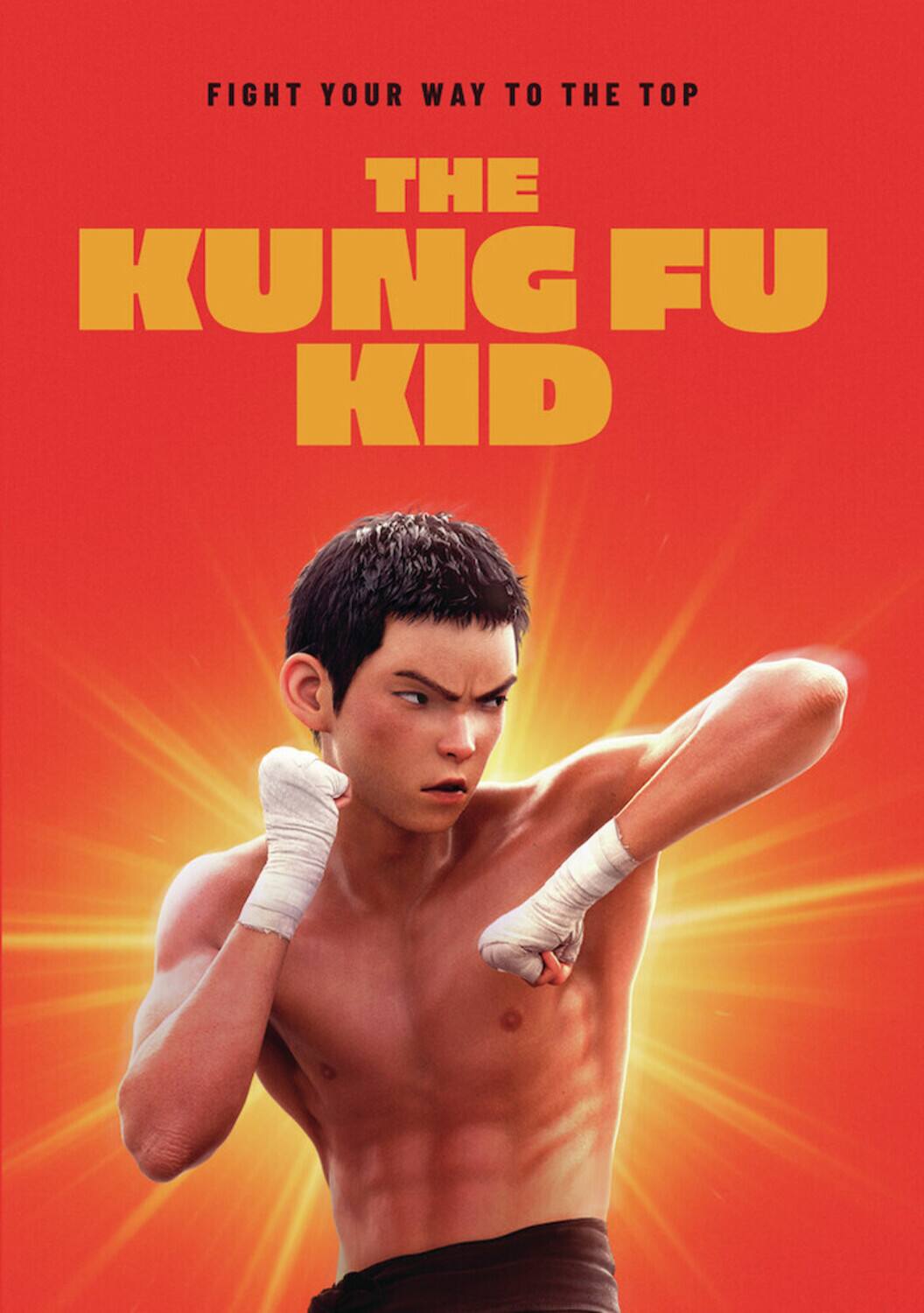 Front. The Kung Fu Kid   - DVD.