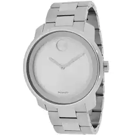 Movado - Men's Bold Dial Watch - 3600257 - Silver