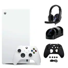 Xbox Series X Digital White Console & Accessories Kit - Xbox