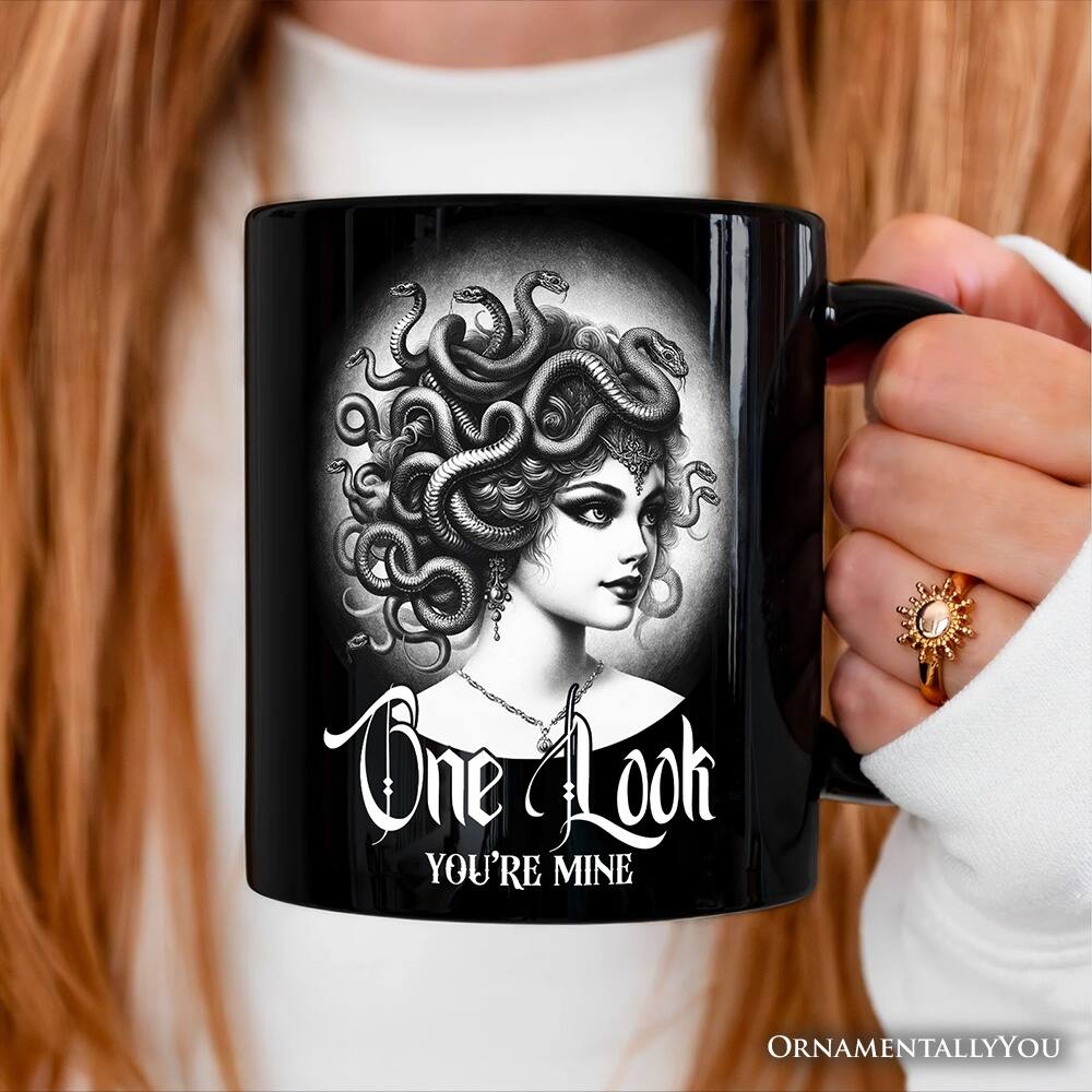 One Look  
YOU'RE MINE  

ORNAMENTALLYOU