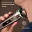 Precision even in hardest-to-shave areas. 2100 G i9000 NORELCO PHILIPS Prestige 360 360 Precision Flexing Heads.