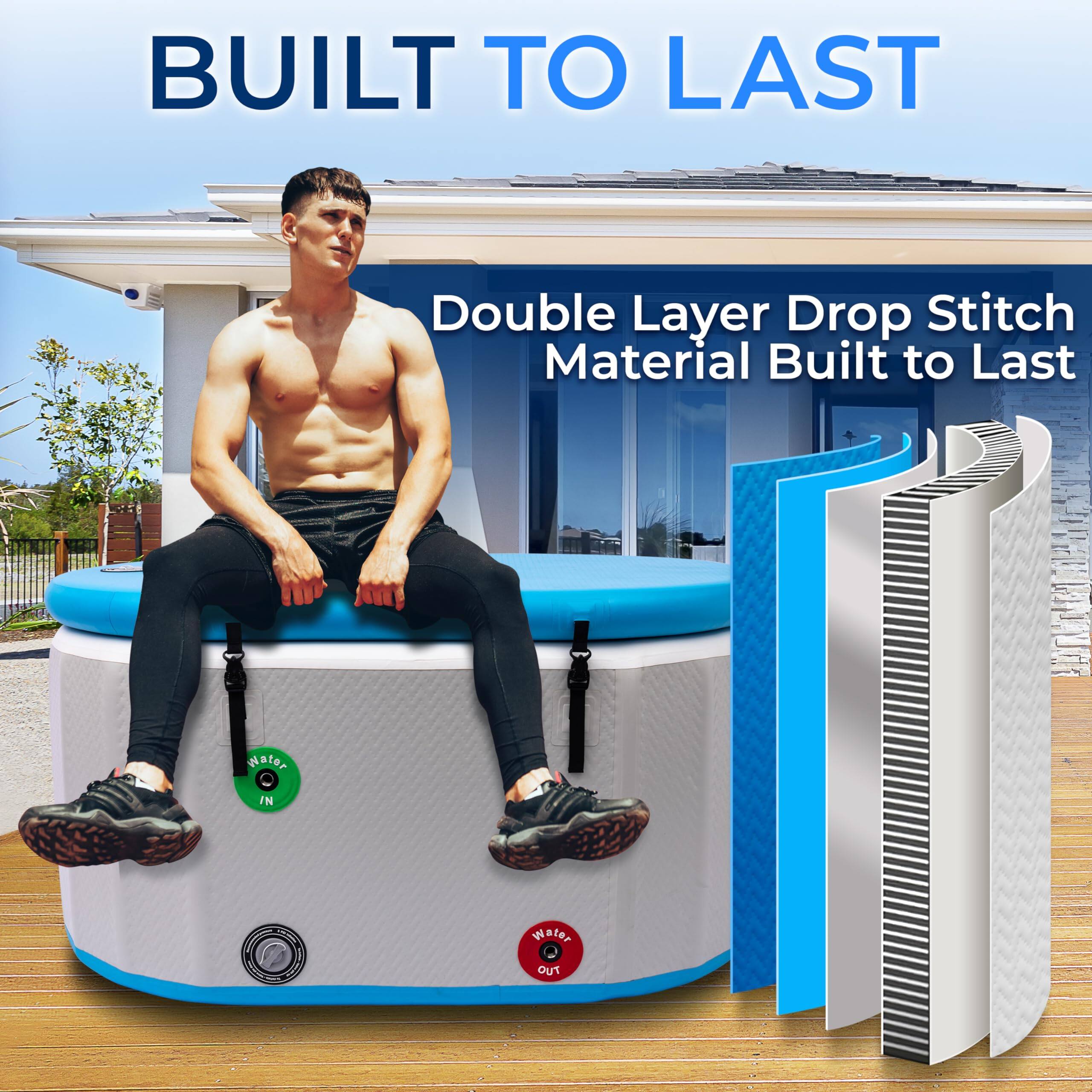 BUILT TO LAST

Double Layer Drop Stitch Material Built to Last