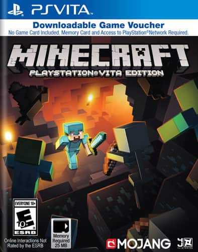 Ps vita on sale minecraft game