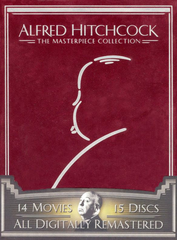  The Alfred Hitchcock: The Masterpiece Collection [DVD]