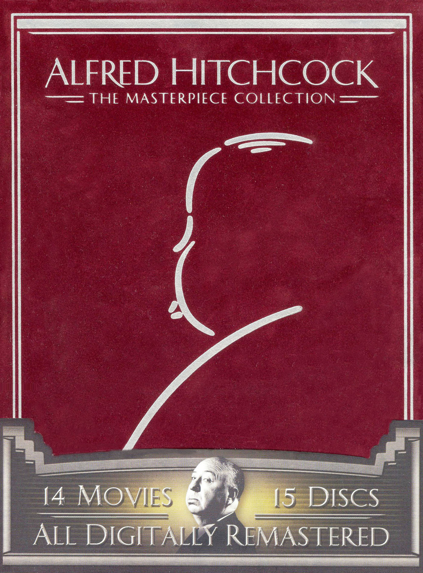 The Alfred Hitchcock: The Masterpiece Collection [DVD] - Best Buy