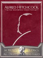 The Alfred Hitchcock: The Masterpiece Collection [DVD] - Front_Original