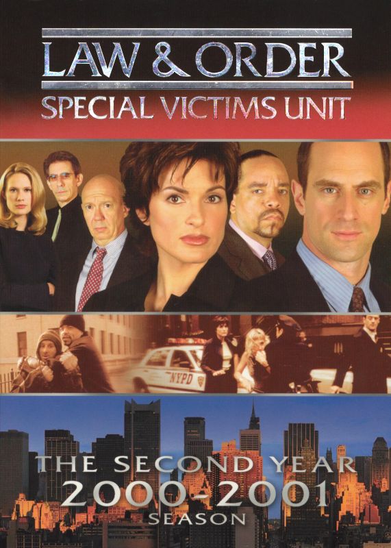  Law &amp; Order: Special Victims Unit - The Second Year 2000-2001 [3 Discs] [DVD]