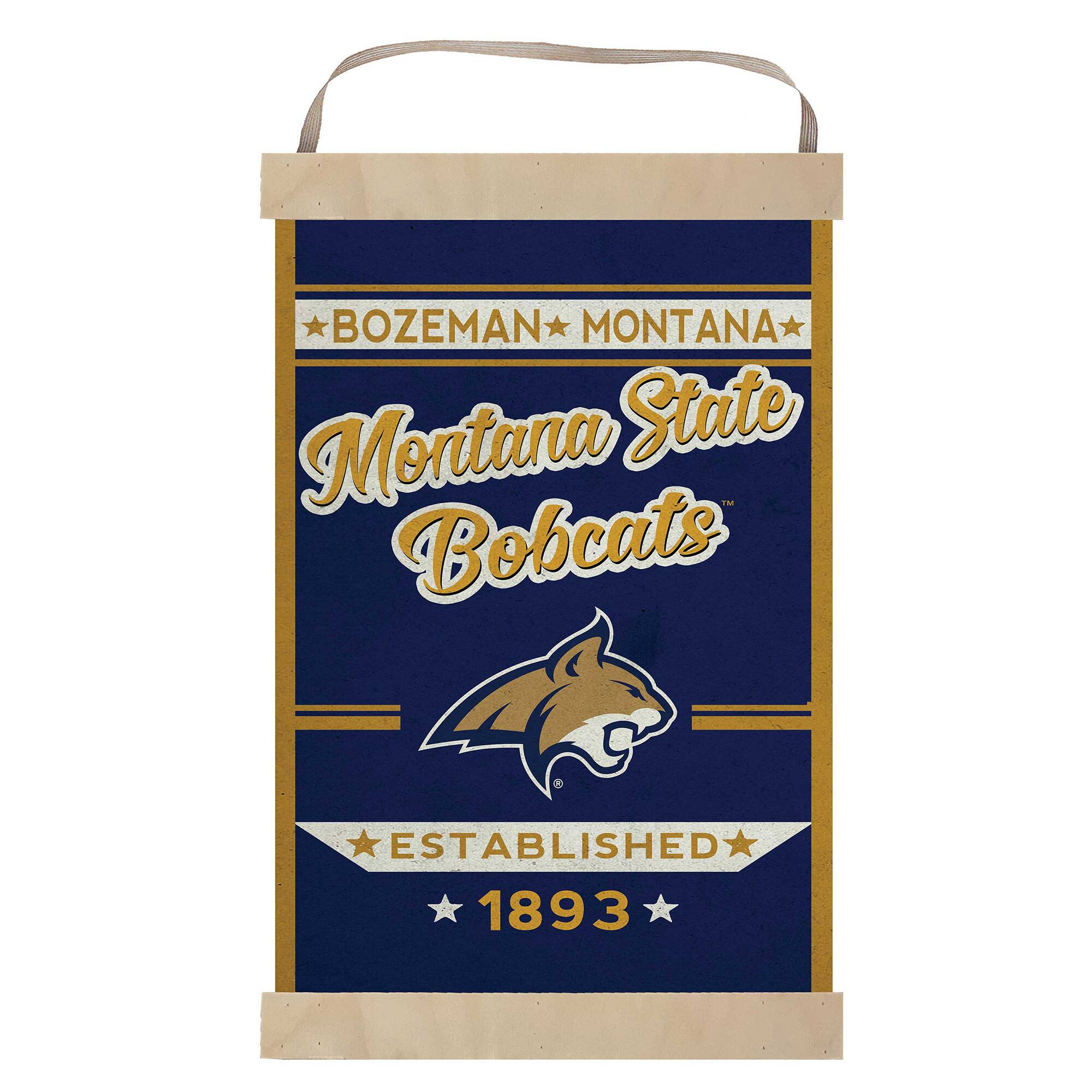 BOZEMAN, MONTANA  
Montana State Bobcats  
ESTABLISHED 1893