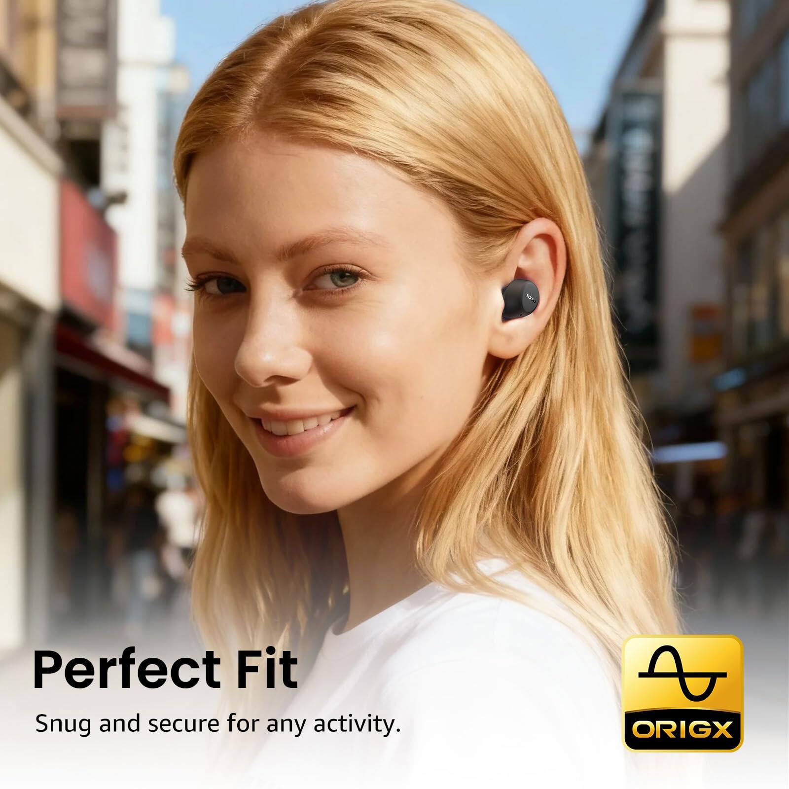 Perfect Fit  
Snug and secure for any activity.  

ORIGX