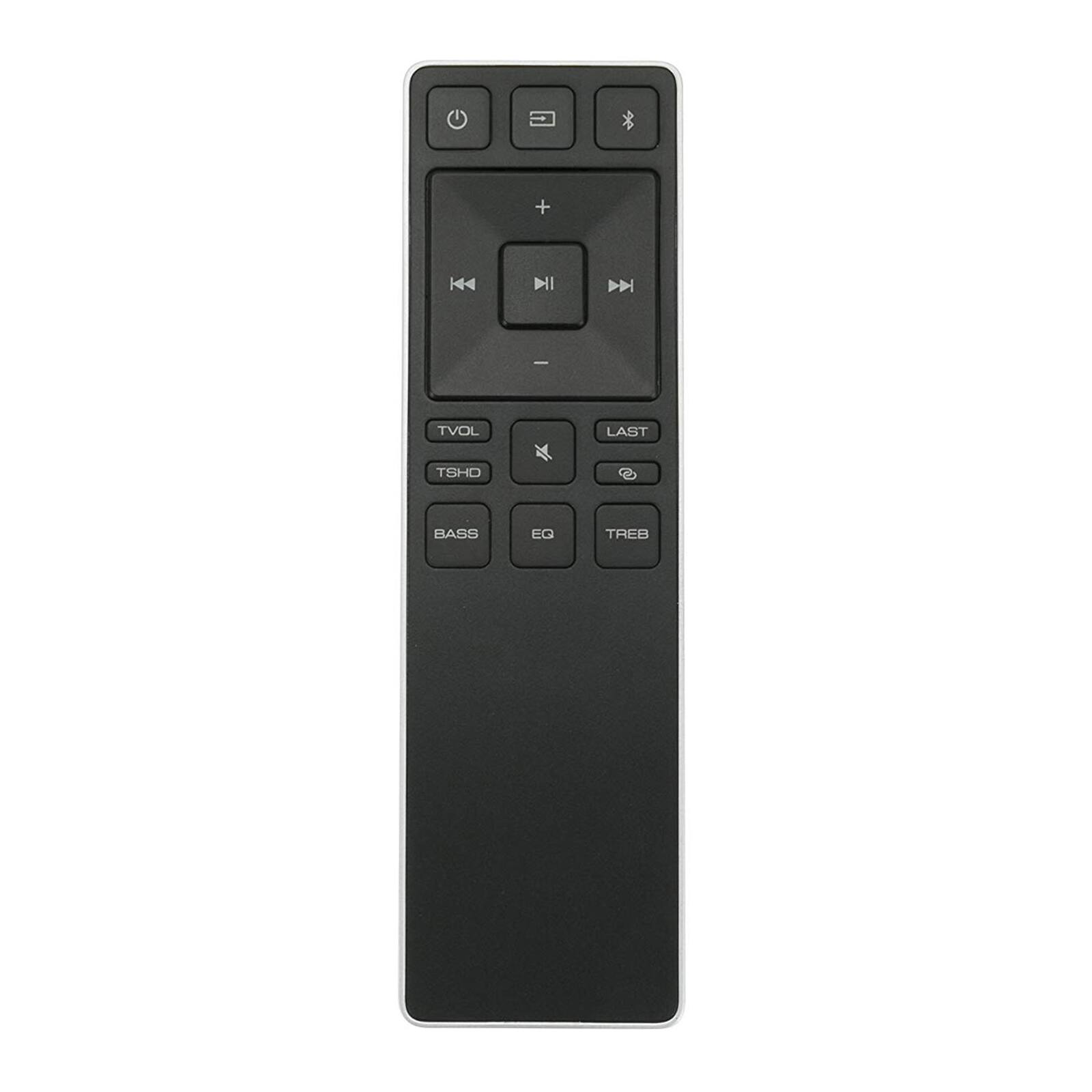 ALLIMITY - Replacement Remote Control XRS551-D, Fit for Vizio SoundBar SB3820-C6 SB4451-C0 SB3851-D0 SB4531-D5 SB4031-D5 SB4051-D5 - Black