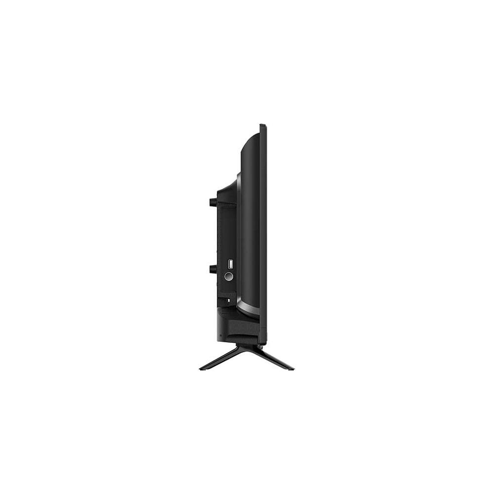 Left. Element Electronics - 24-inch Class LED 720p HD TV - Black - Black.