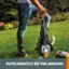 "22 DconM JAWSAW WORX HA W CUTS DIRECTLY ON THE GROUND."