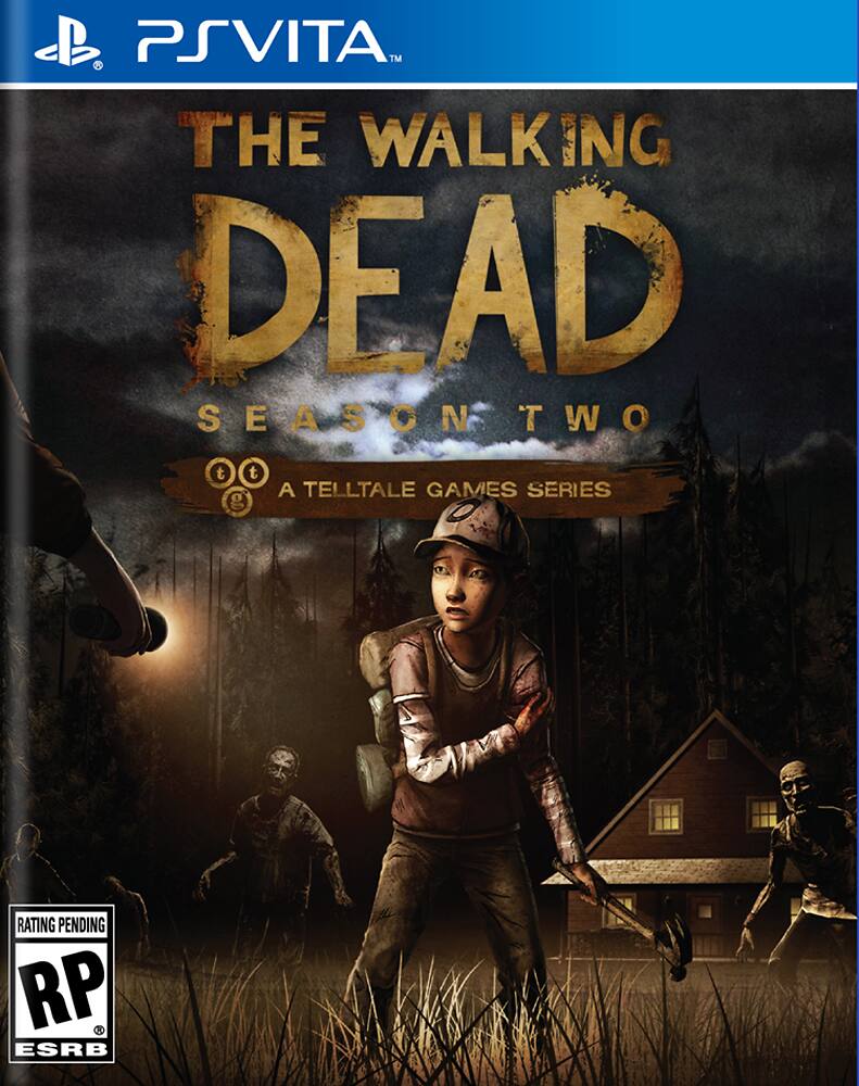 Front. Telltale Games - The Walking Dead: Season Two - Multi. - M (Mature 17+)