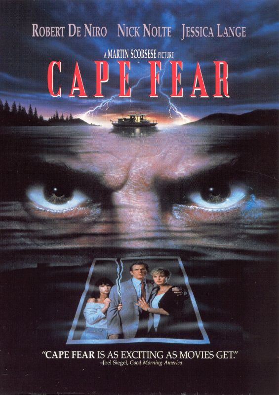  Cape Fear [DVD] [1991]