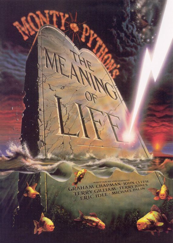  Monty Python's The Meaning of Life [DVD] [1983]