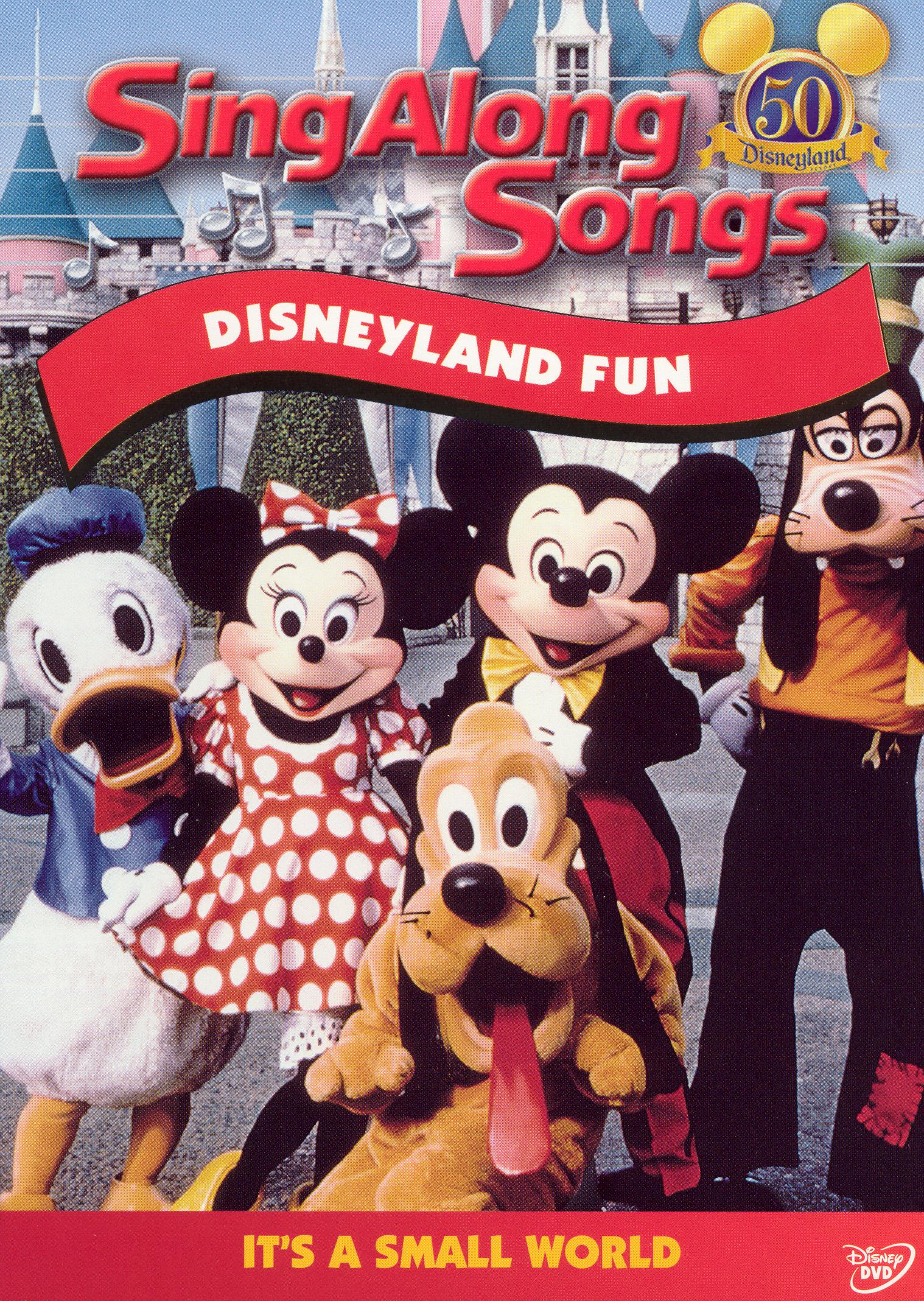 Sing Along Songs: Disneyland Fun It's a Small World DVD 1990 - Best Bu...