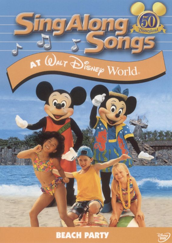 Disney's SingAlong Songs Beach Party at Walt Disney
