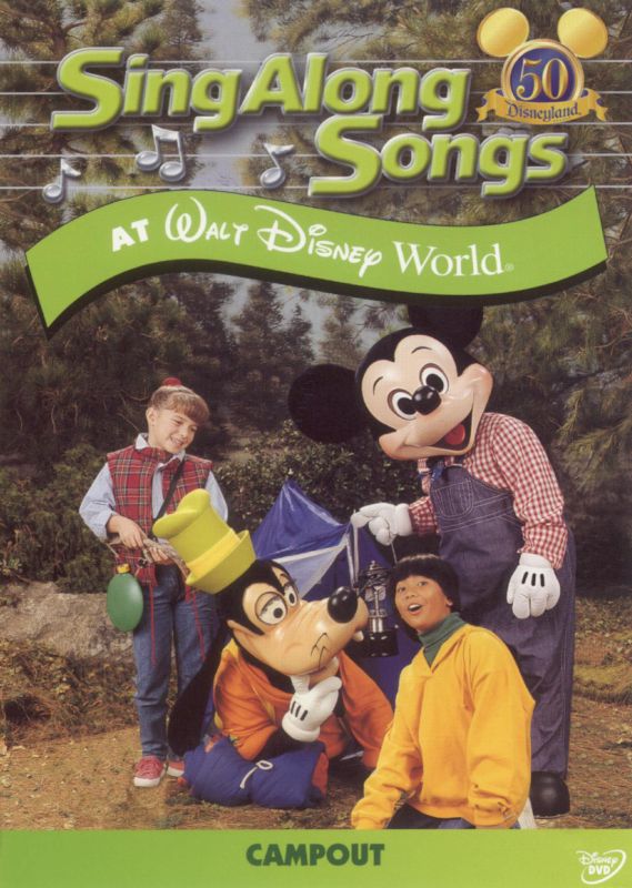 Sing Along Songs at Walt Disney World: Campout [DVD] [1994]
