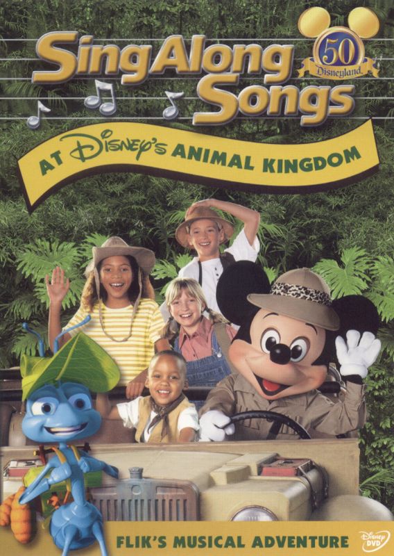 Disney's Sing-Along Songs: Flik's Musical Adventure at Disney's Animal Kingdom [DVD] [1999]
