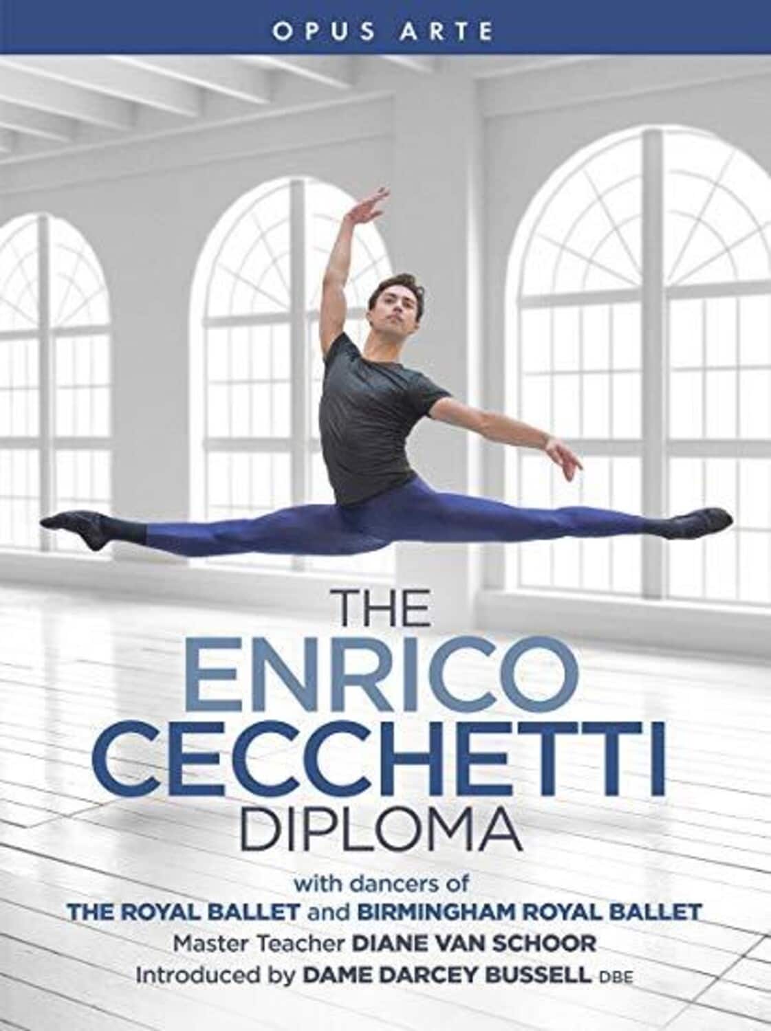 Enrico Cecchetti Diploma  - DVD