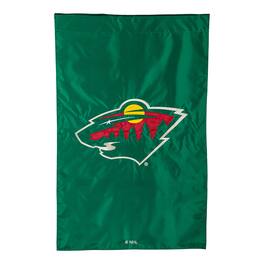 Evergreen Enterprises - Minnesota Wild 28" x 44" Double-Sided Garden Flag - Multicolor
