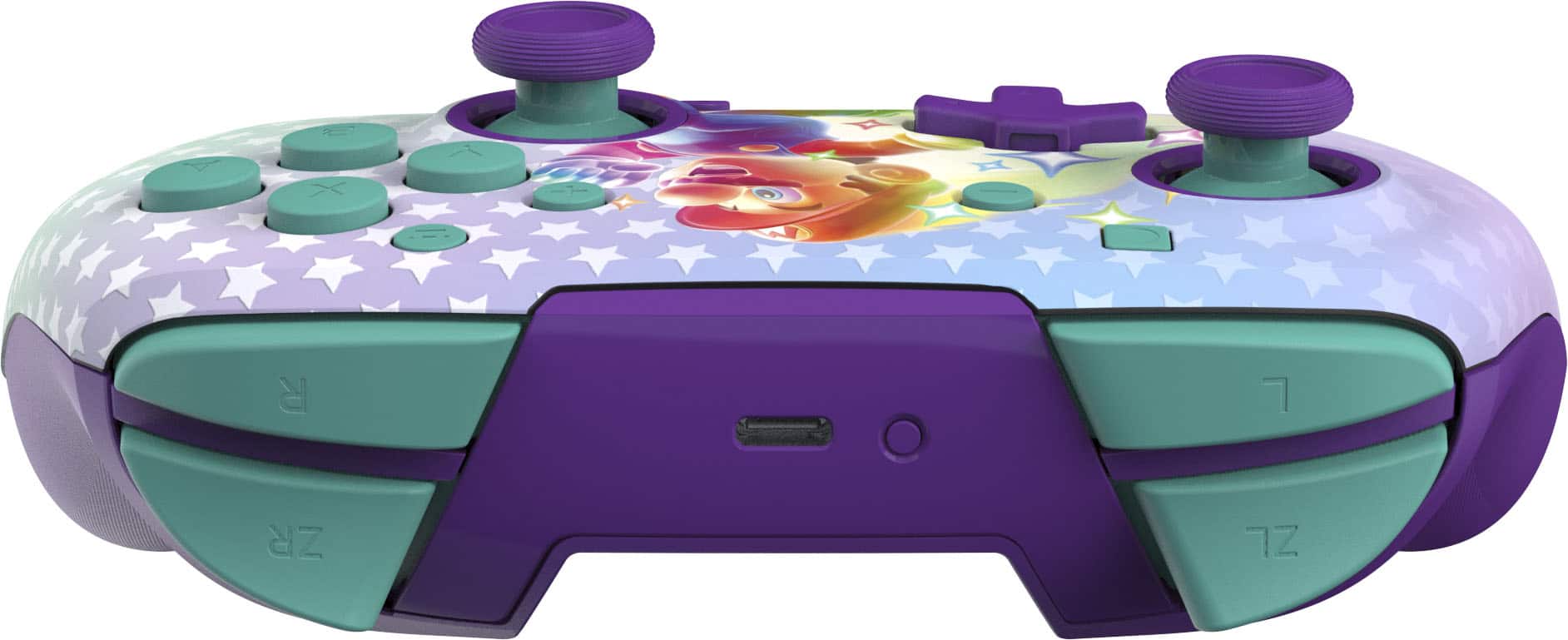 Alt View 9. Turtle Beach - Rematch Wireless Gaming Controller for Nintendo Switch, Nintendo Switch 2 - Invincible Mario.