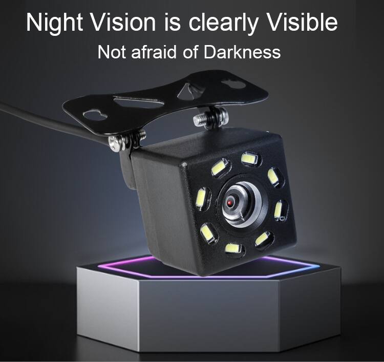 Night Vision is clearly Visible  
Not afraid of Darkness