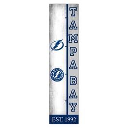 Fan Creations - Tampa Bay Lightning 6" x 24" Progression Wood Sign - Multicolor