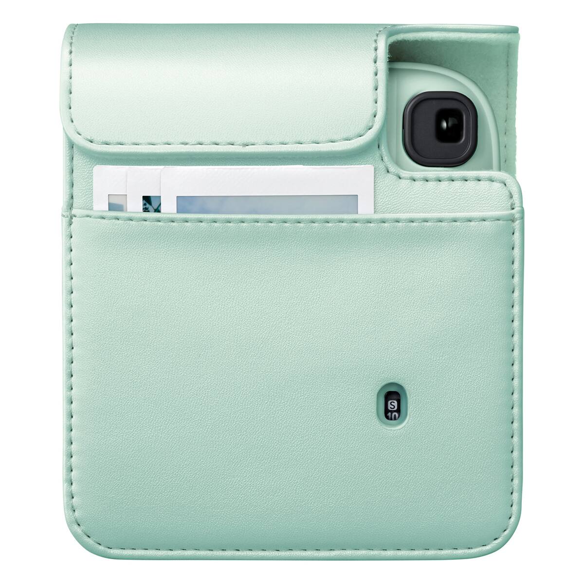 Alt View 9. Fujifilm - Fujifilm Case for Instax Mini 13 Camera - Lagoon Green.