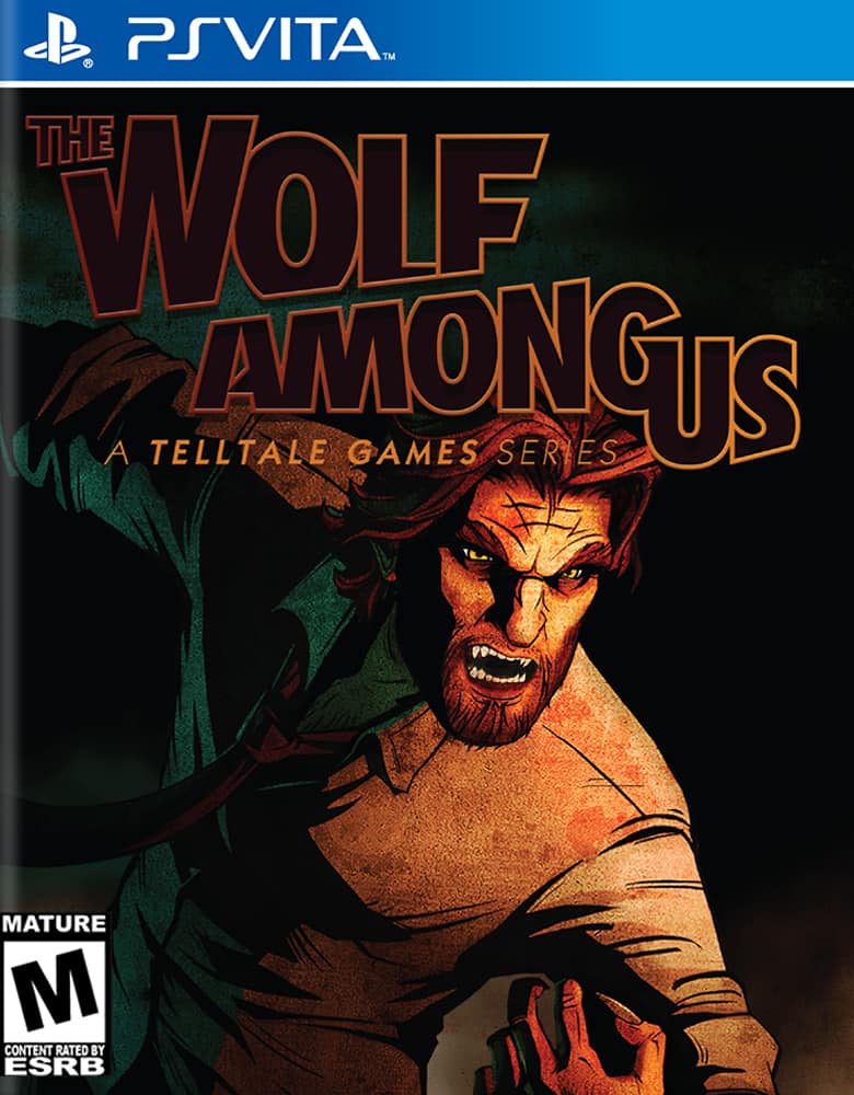 Front. Telltale Games - The Wolf Among Us - Multi.