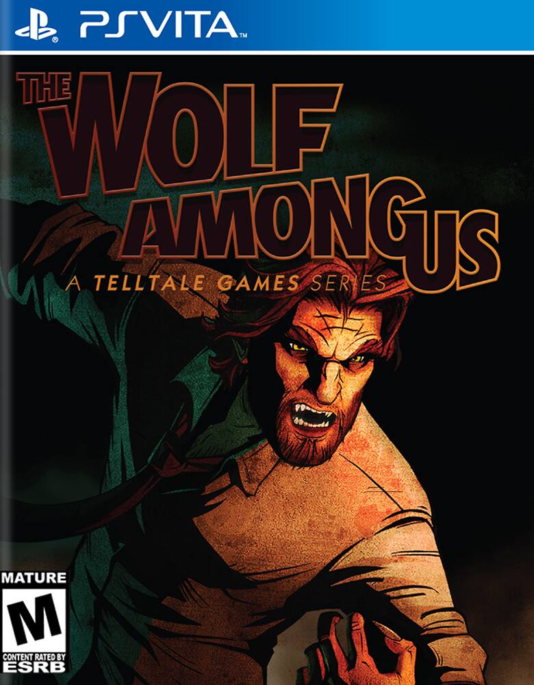 Front. Telltale Games - The Wolf Among Us - Multi. - RP (Rating Pending)