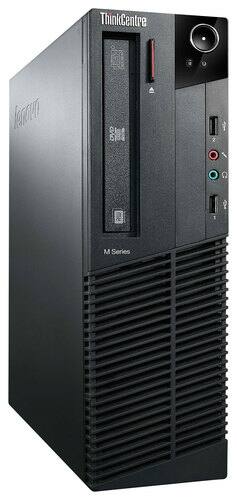 Front Standard. Lenovo - ThinkCentre Desktop - 4GB Memory - 500GB Hard Drive.