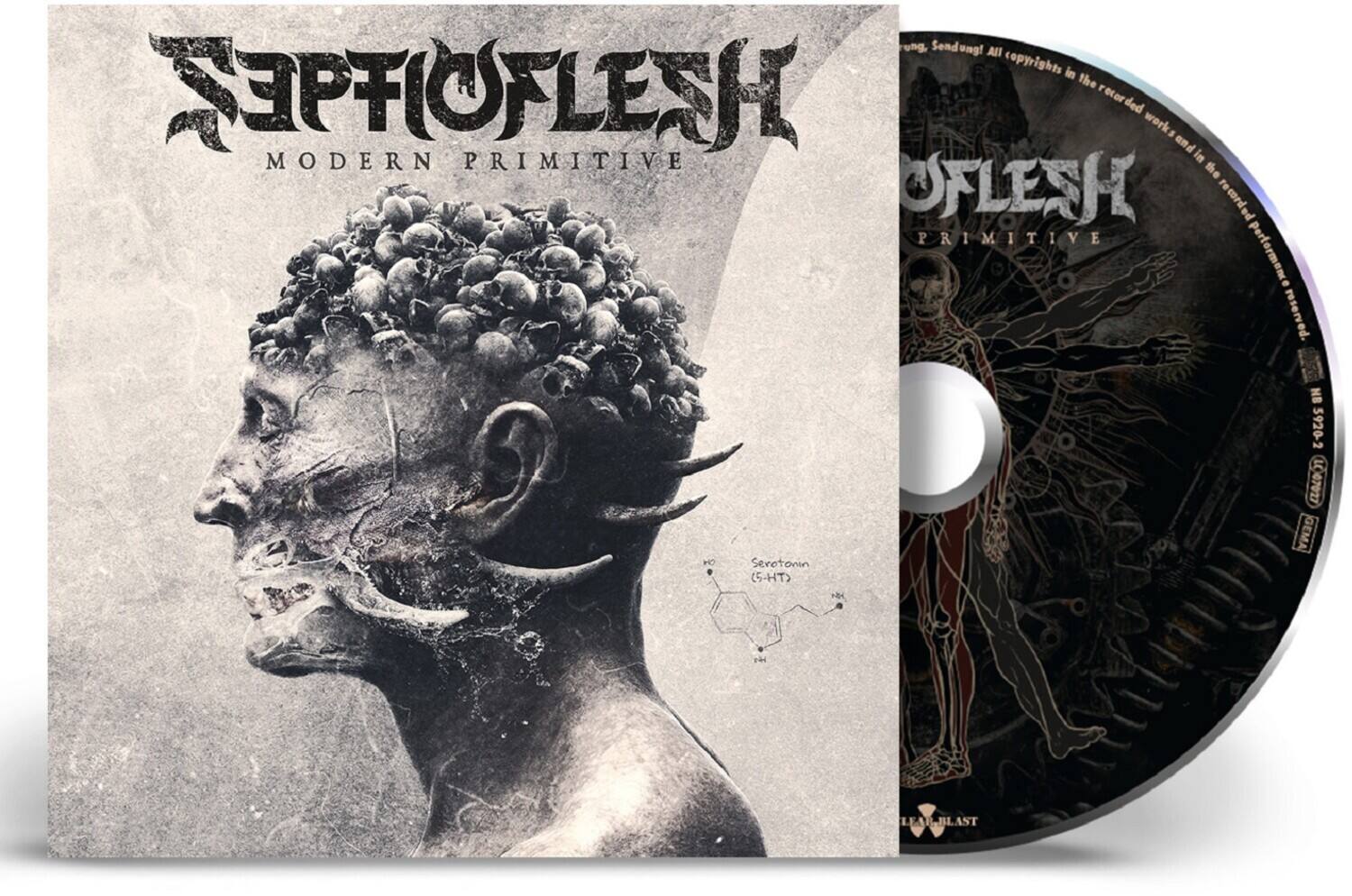 Septicflesh - Modern Primitive   - COMPACT DISCS [CD]